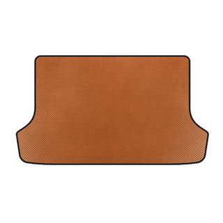 Alfombrilla de maletero EVA (5 puertas, Naranja) Suzuki Grand Vitara 2005-2017