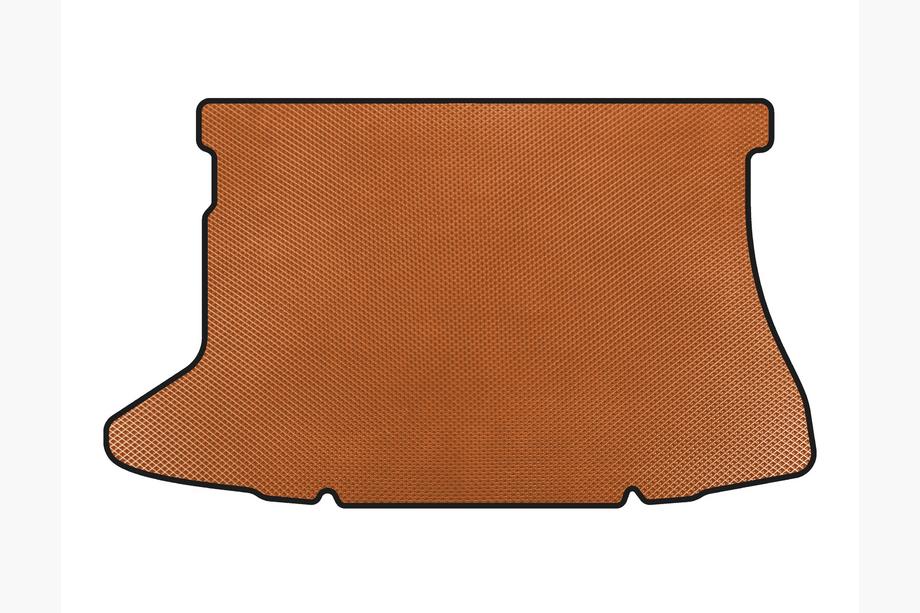Toyota Auris 2007-2012 Alfombrilla de maletero EVA (HB, Naranja) Image
