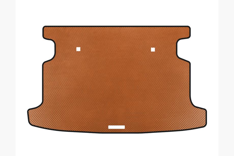Toyota Corolla 2002-2007 Alfombrilla de maletero EVA (HB, Naranja) Image