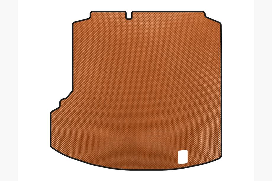 Volkswagen Jetta 2006-2011 Alfombrilla de maletero EVA (SD, Naranja) Image
