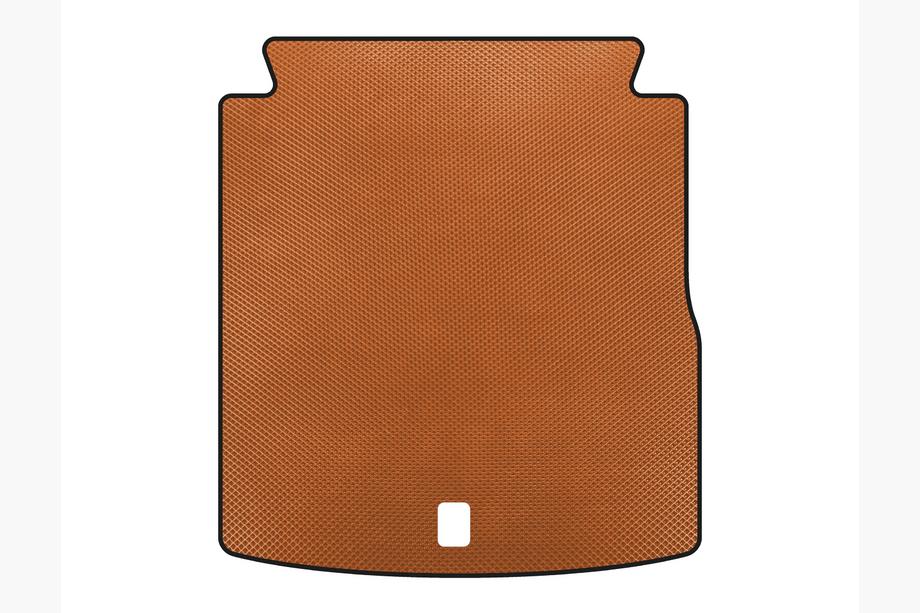 Volkswagen Passat B7 2012-2015 Alfombrilla de maletero EVA (SD, USA, Naranja) Image