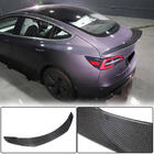 Tesla Model 3 2017- Alerón V1 (2017-2023, Carbono) foto 1