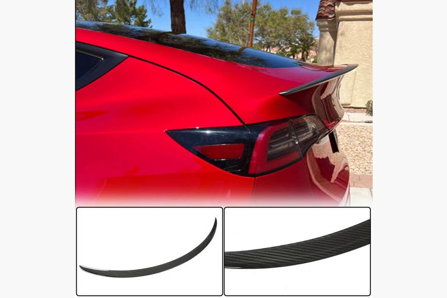 Tesla Model 3 2017- Alerón V3 (2017-2023, Carbono) Image