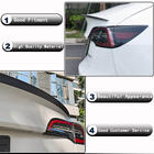 Tesla Model 3 2017- Alerón V5 (2017-2023, Carbono) foto 3