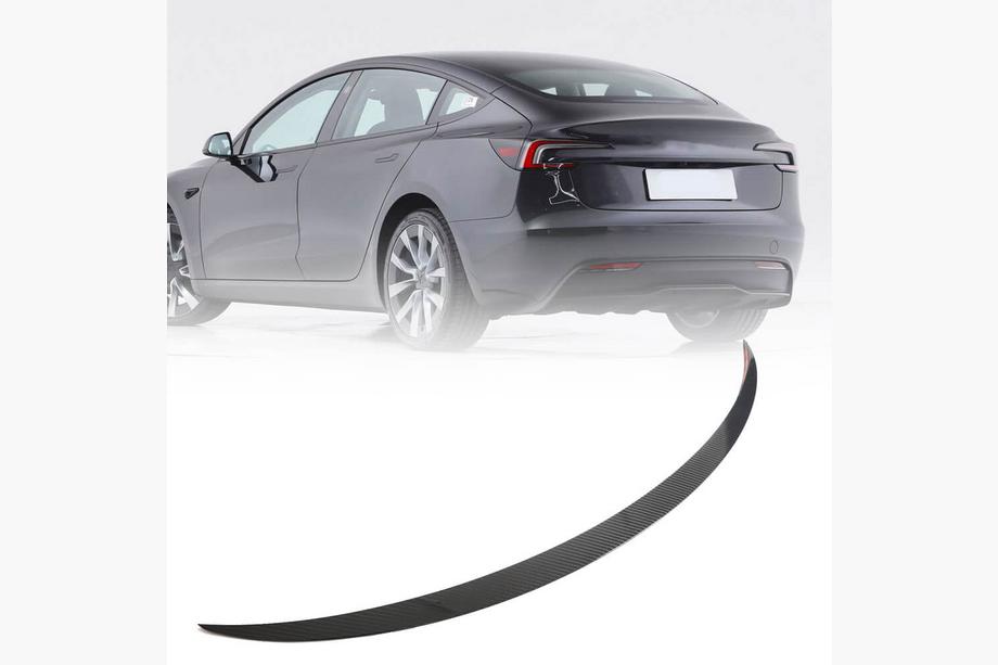 Tesla Model 3 2017- Alerón V2 (2023+, Carbono) Image