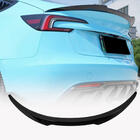 Tesla Model 3 2017- Alerón FRP V4 (2023-2025) foto 1