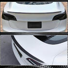 Tesla Model 3 2017- Alerón Trasero V8 (2017-2023, Carbono) foto 4