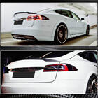 Tesla Model S 2012– Alerón V1 (Carbono) foto 3