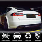 Tesla Model S 2012– Alerón de Carbono V2 (2012-2022) foto 2