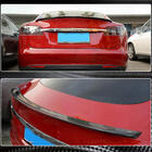 Tesla Model S 2012– Alerón V3 (Carbono) foto 6