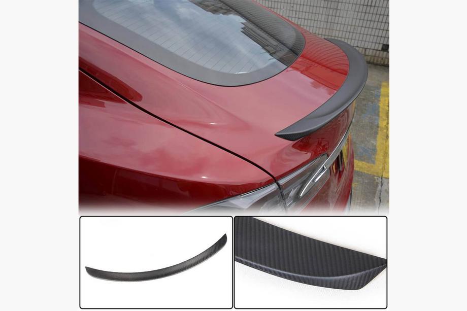 Tesla Model S 2012– Alerón V3 (Carbono) Image