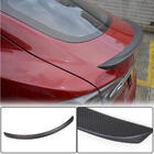 Tesla Model S 2012– Alerón V4 (Carbono) foto 8