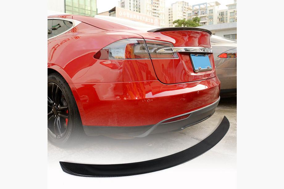 Tesla Model S 2012– Alerón V4 (Carbono) Image