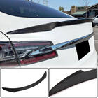 Tesla Model S 2012– Alerón V5 (carbono, brillo) foto 2