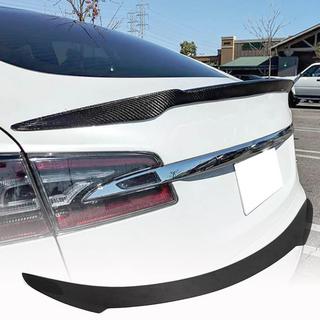 Alerón V5 (Carbono) Tesla Model S 2012– foto 1