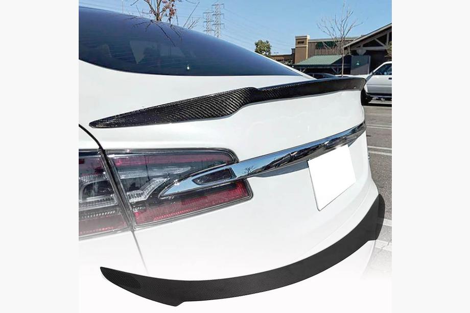 Tesla Model S 2012– Alerón de Carbono V7 (2012-2022) Image