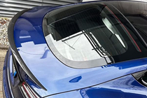 Tesla Model S 2012– Alerón V2 (Carbono) foto 16