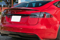 Tesla Model S 2012– Alerón V2 (Carbono) foto 15