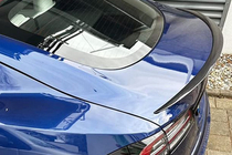 Tesla Model S 2012– Alerón V2 (Carbono) foto 3
