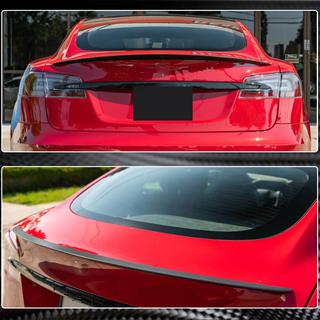 Alerón V2 (Carbono) Tesla Model S 2012– foto 2