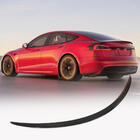 Tesla Model S 2012– Alerón de carbono seco V9 (2012-2022) foto 1