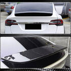 Tesla Model X 2015- Alerón de Carbono V2 (2016-2023) foto 4