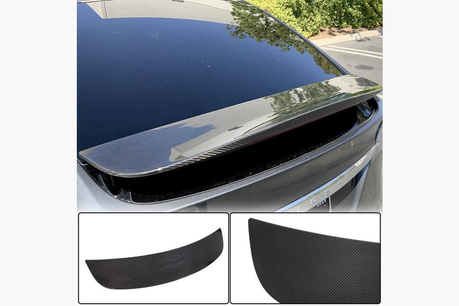 Tesla Model X 2015- Alerón de Carbono V2 (2016-2023) Image