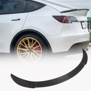 Alerón Trasero V1 (2020-2025, Carbono) Tesla Model Y 2020- foto 1