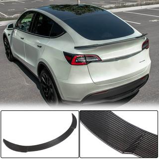 Alerón Trasero V1 (2020-2025, Carbono) Tesla Model Y 2020- foto 2
