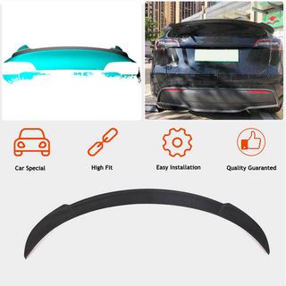 Alerón Trasero V1 (2020-2025, Carbono) Tesla Model Y 2020- foto 3