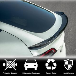 Alerón Trasero V1 (2020-2025, Carbono) Tesla Model Y 2020- foto 4