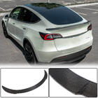 Tesla Model Y 2020- Alerón de Carbono V3 (2020-2023) foto 2