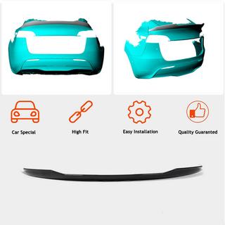Alerón V4 (2020-2025, Carbono) Tesla Model Y 2020- foto 2