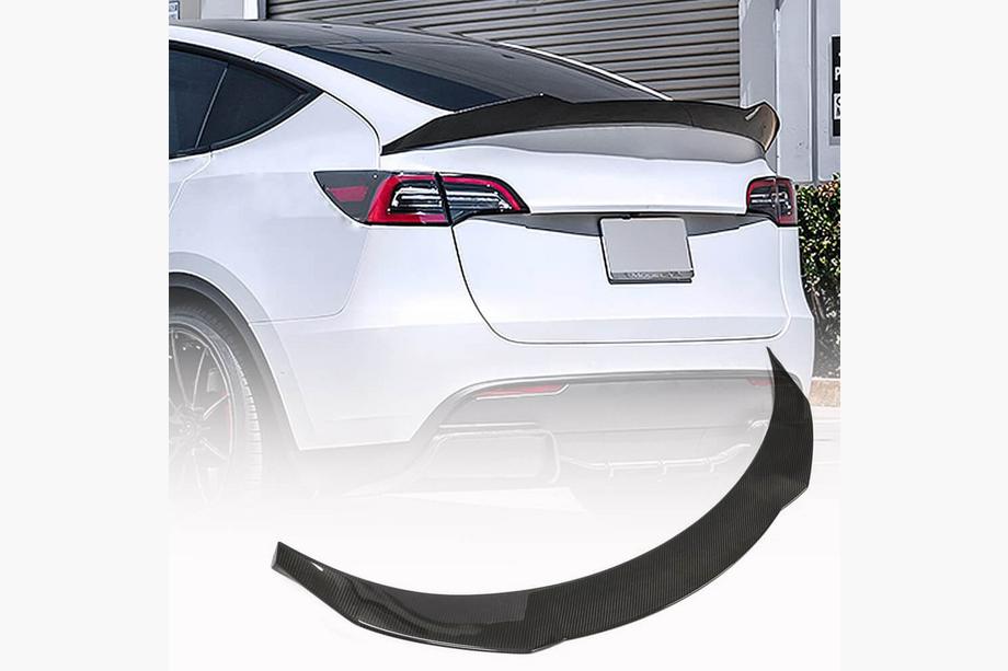 Tesla Model Y 2020- Alerón V4 (2020-2025, Carbono) Image