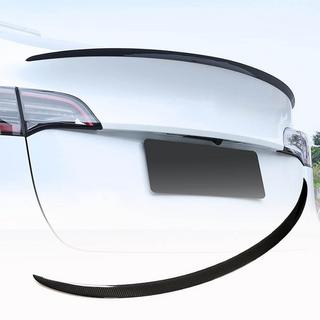 Alerón Trasero V5 (2020-2025, Carbono) Tesla Model Y 2020- foto 1