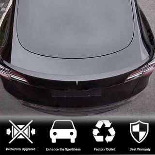 Alerón Trasero V5 (2020-2025, Carbono) Tesla Model Y 2020- foto 3