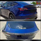 Tesla Model Y 2020- Alerón V3 (2020-2025, Carbono) foto 6