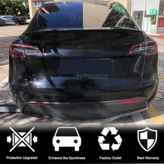 Alerón V3 (2020-2025, Carbono) Tesla Model Y 2020- foto 4
