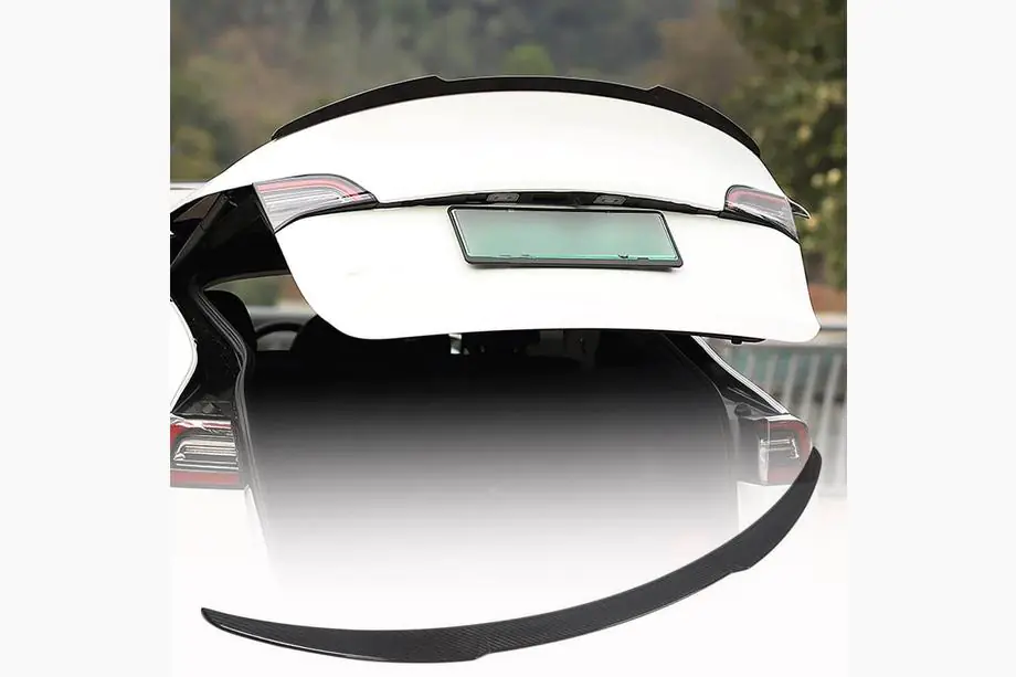 Tesla Model Y 2020- Alerón V3 (2020-2025, Carbono) Image