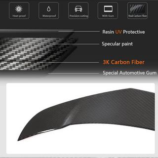 Alerón Trasero V2 (2020-2025, Carbono) Tesla Model Y 2020- foto 3