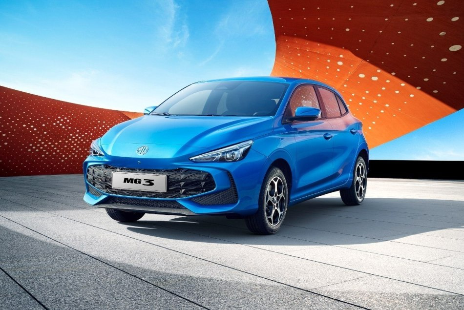 Reseña del hatchback urbano compacto MG 3 de tercera generación