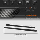 Tesla Model S 2012– Cubiertas de Umbral V1 (2014-2021, Carbono) foto 5
