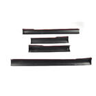 Tesla Model S 2012– Cubiertas de Umbral V2 (2014-2021, Carbono) foto 5
