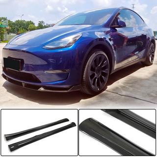 Cubiertas de Umbral V2 (2020-2025, Carbono) Tesla Model Y 2020- foto 1