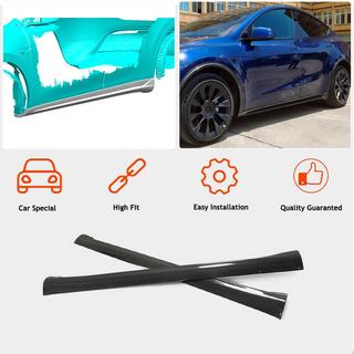 Cubiertas de Umbral V2 (2020-2025, Carbono) Tesla Model Y 2020- foto 2
