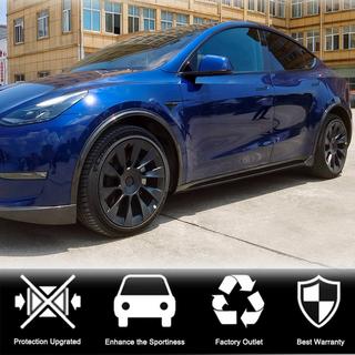 Cubiertas de Umbral V2 (2020-2025, Carbono) Tesla Model Y 2020- foto 3