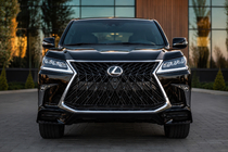 Lexus LX570/450d 2008-2022 Difusor delantero TRD (2016-2021) foto 2
