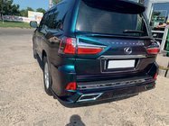 Lexus LX570/450d 2008-2022 Difusor Trasero TRD (2016-2022) foto 1