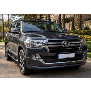 Labio delantero 2016↗ (Executive 2019) Toyota Land Cruiser 200 2007-2021 foto 2