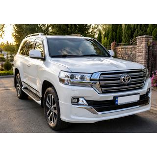Labio delantero 2016↗ (Executive 2019) Toyota Land Cruiser 200 2007-2021 foto 4